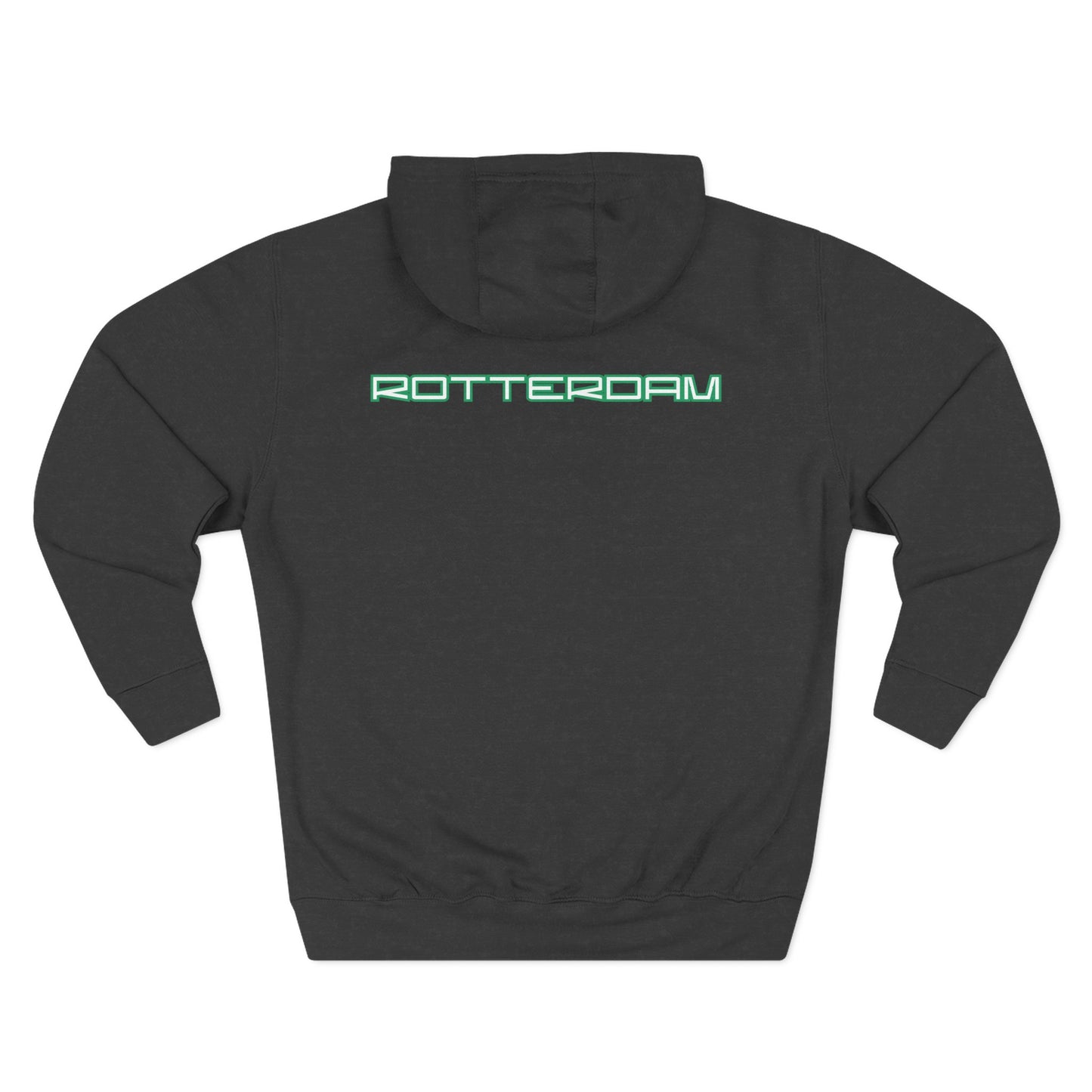 Rotterdam Hoodie — 'Rotterdam', 'coat of arms'.