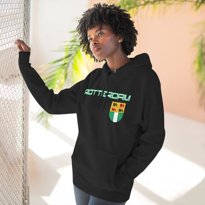 Rotterdam Hoodie — 'Rotterdam', 'coat of arms' (Right)
