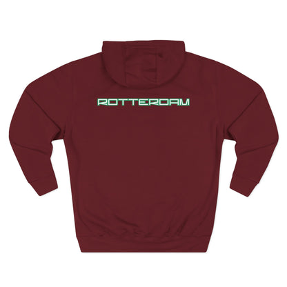 Rotterdam Hoodie — 'Rotterdam', 'coat of arms' (Right)