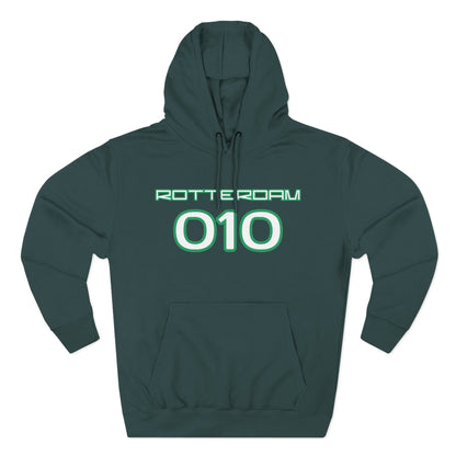 Rotterdam Hoodie — 'Rotterdam', '010'.