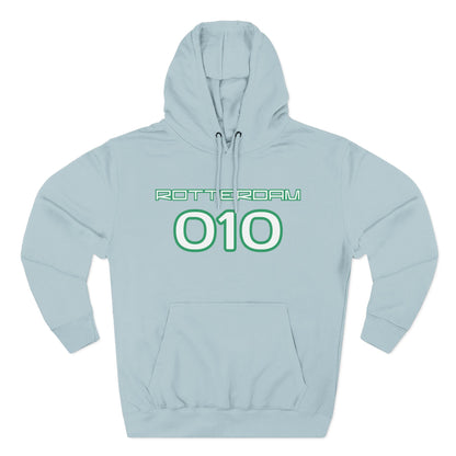 Rotterdam Hoodie — 'Rotterdam', '010'.