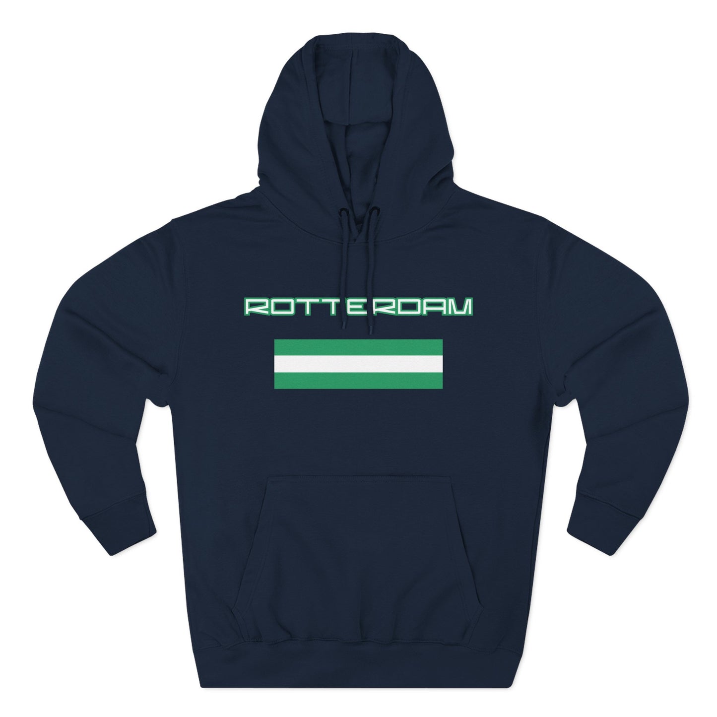Rotterdam Hoodie — 'Rotterdam', 'flag' (small).