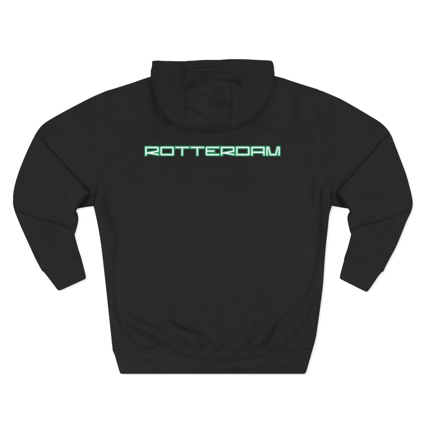 Rotterdam Hoodie — 'Rotterdam', 'flag' (small).