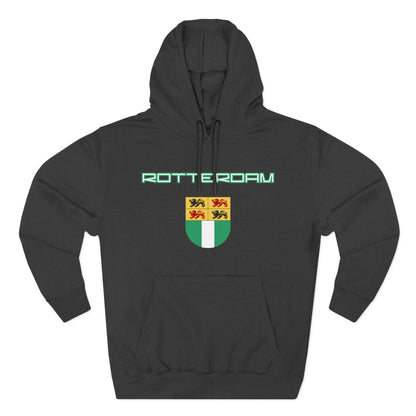 Rotterdam Hoodie — 'Rotterdam', 'coat of arms'.