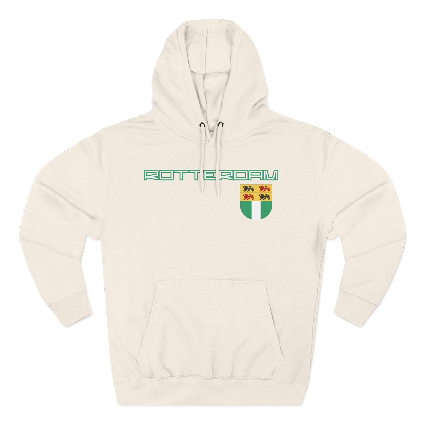 Rotterdam Hoodie — 'Rotterdam', 'coat of arms' (Right)
