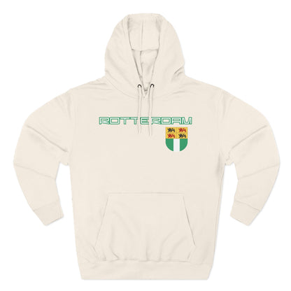 Rotterdam Hoodie — 'Rotterdam', 'coat of arms' (Right)