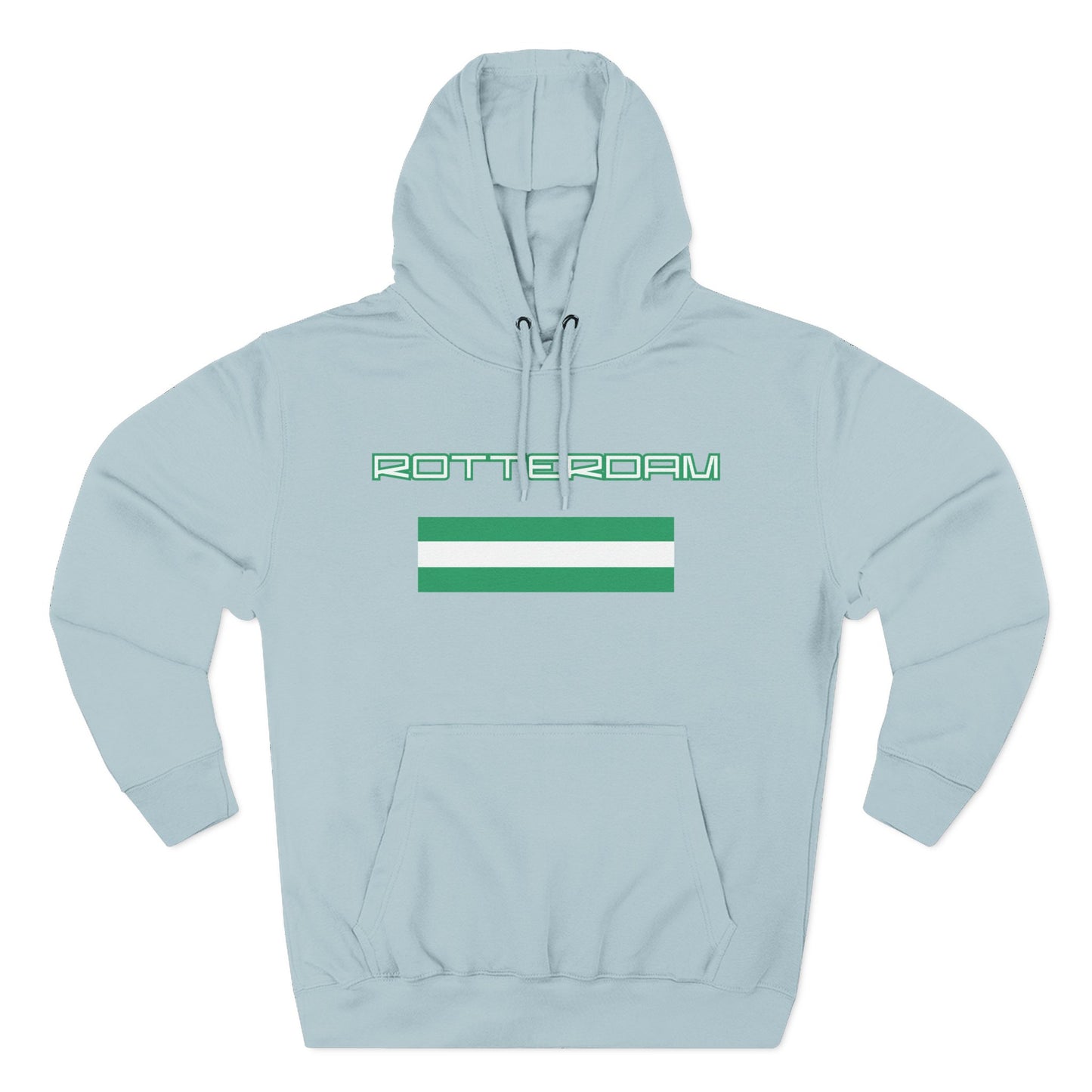 Rotterdam Hoodie — 'Rotterdam', 'flag' (small).