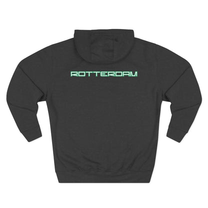 Rotterdam Hoodie — 'Rotterdam', '010'.