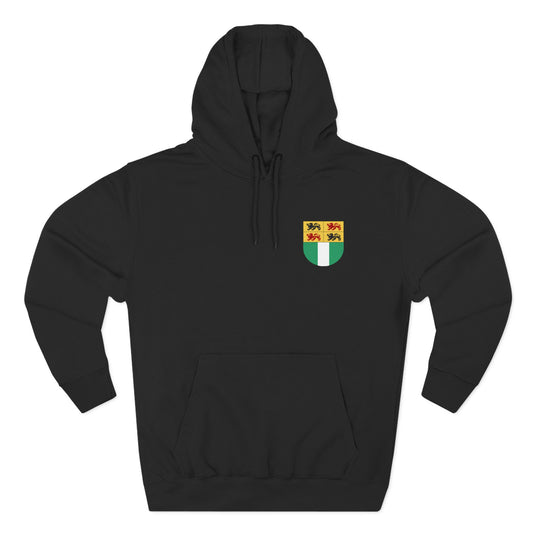 Rotterdam Hoodie — 'coat of arms' (Right).