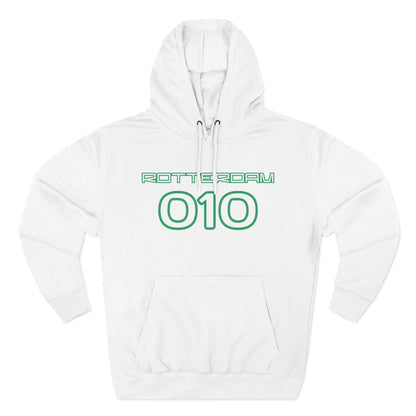 Rotterdam Hoodie — 'Rotterdam', '010'.