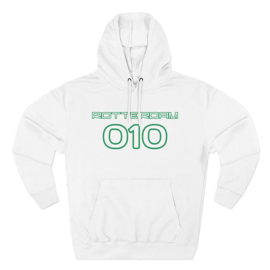 Rotterdam Hoodie — 'Rotterdam', '010'.