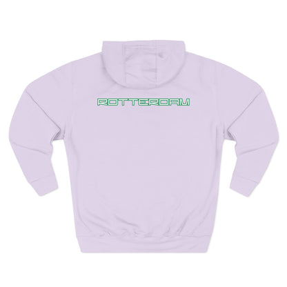 Rotterdam Hoodie — 'Rotterdam', '010'.
