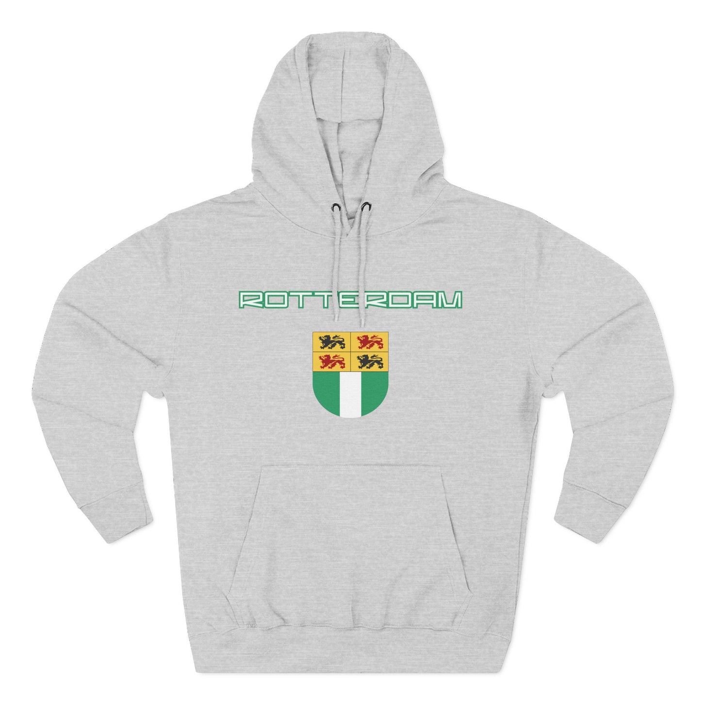 Rotterdam Hoodie — 'Rotterdam', 'coat of arms'.