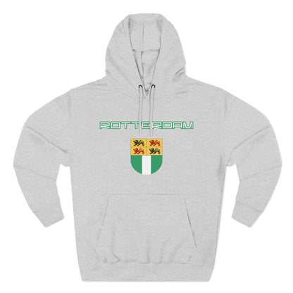 Rotterdam Hoodie — 'Rotterdam', 'coat of arms'.