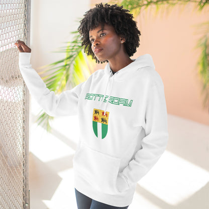Rotterdam Hoodie — 'Rotterdam', 'coat of arms'.