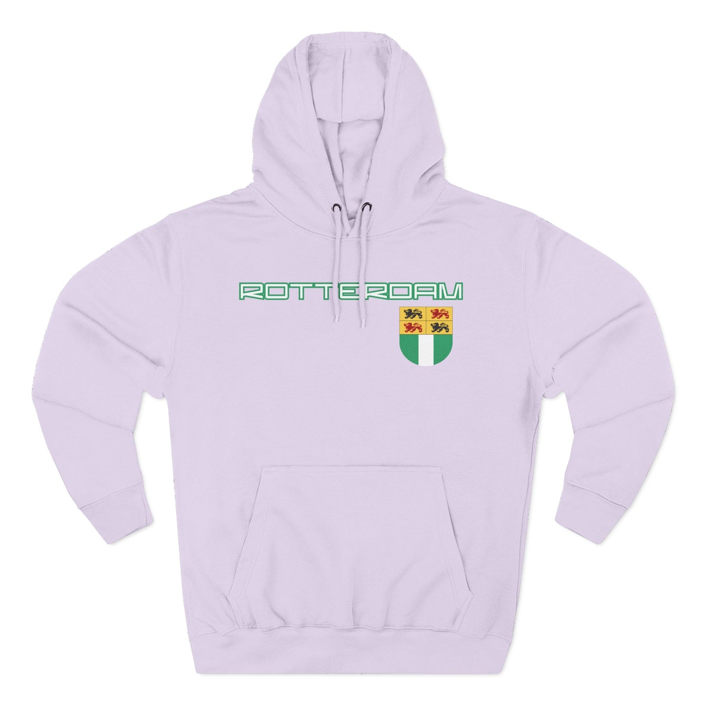 Rotterdam Hoodie — 'Rotterdam', 'coat of arms' (Right)