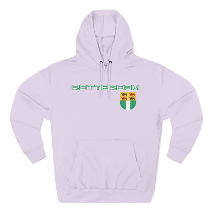 Rotterdam Hoodie — 'Rotterdam', 'coat of arms' (Right)