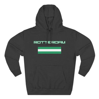Rotterdam Hoodie — 'Rotterdam', 'flag' (small).