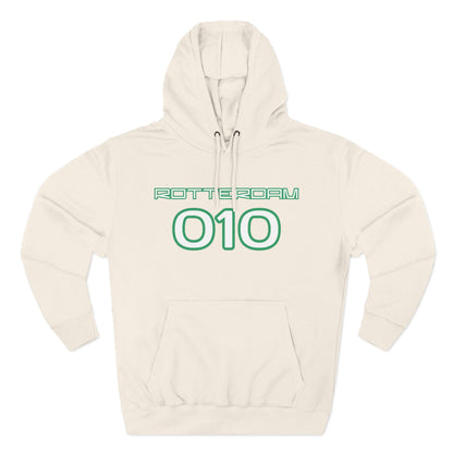 Rotterdam Hoodie — 'Rotterdam', '010'.