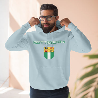 Rotterdam Hoodie — 'Rotterdam', 'coat of arms'.