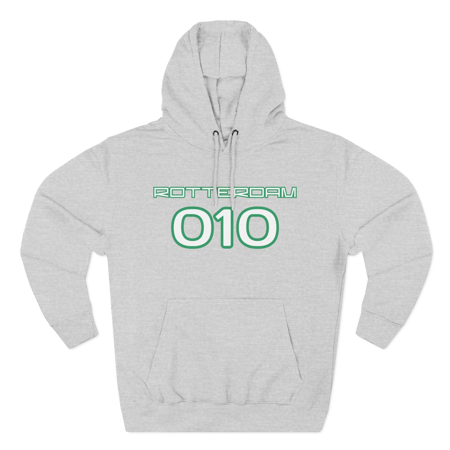 Rotterdam Hoodie — 'Rotterdam', '010'.