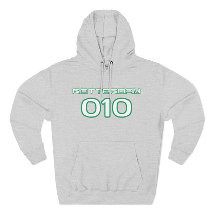 Rotterdam Hoodie — 'Rotterdam', '010'.