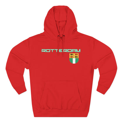 Rotterdam Hoodie — 'Rotterdam', 'coat of arms' (Right)