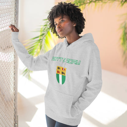 Rotterdam Hoodie — 'Rotterdam', 'coat of arms'.