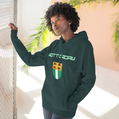 Rotterdam Hoodie — 'Rotterdam', 'coat of arms'.