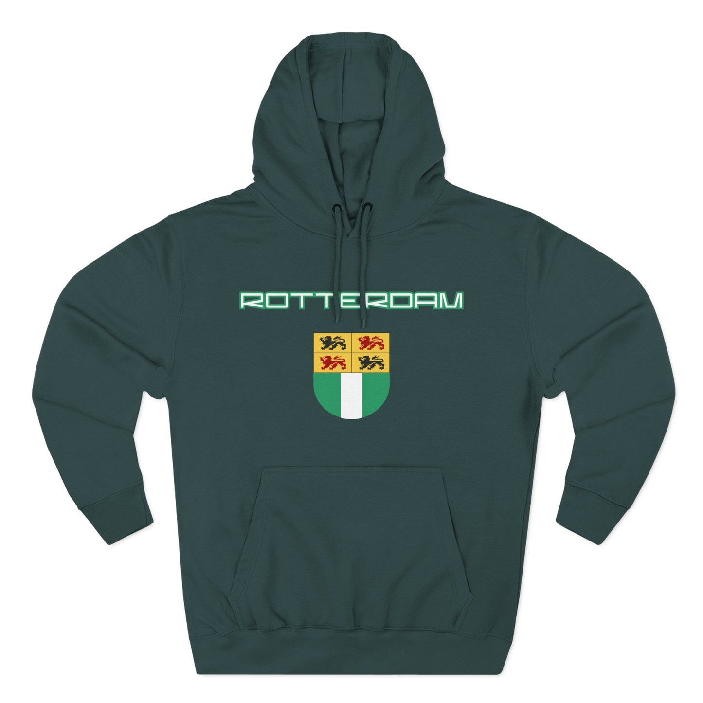 Rotterdam Hoodie — 'Rotterdam', 'coat of arms'.