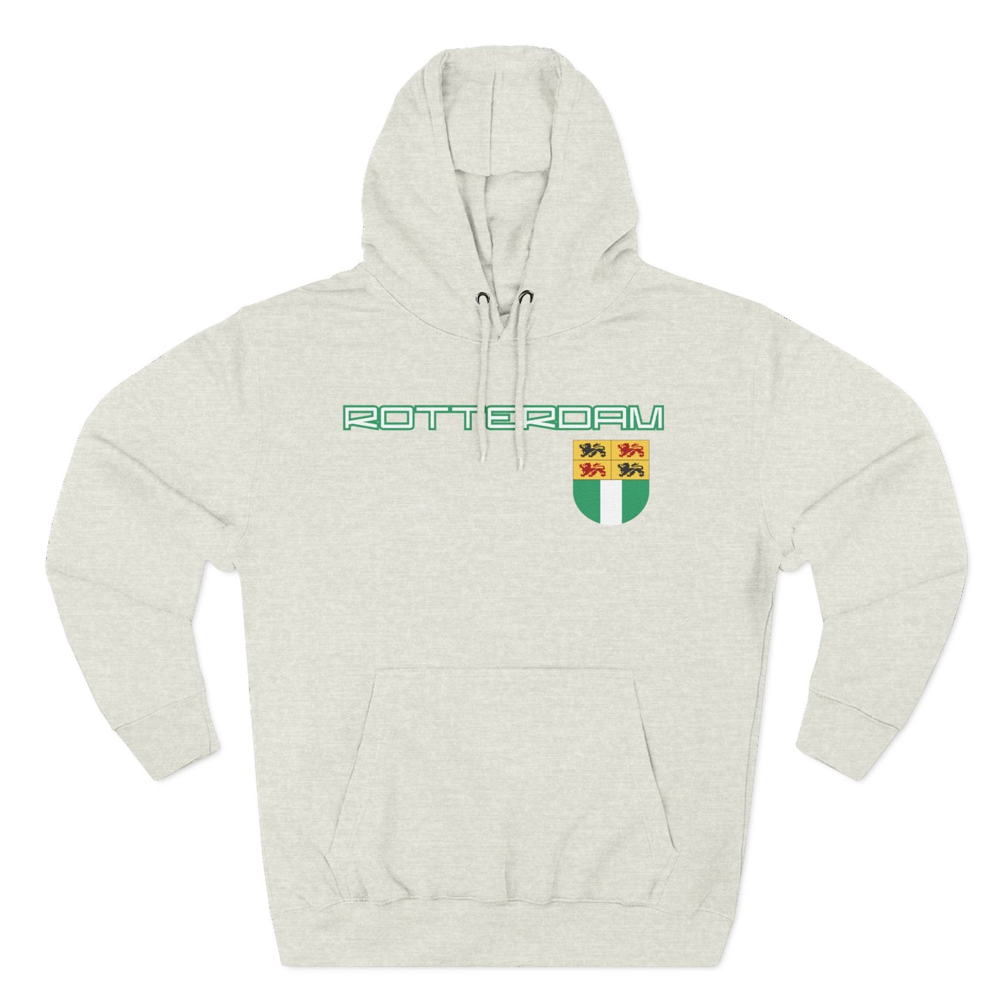 Rotterdam Hoodie — 'Rotterdam', 'coat of arms' (Right)