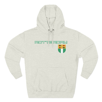 Rotterdam Hoodie — 'Rotterdam', 'coat of arms' (Right)