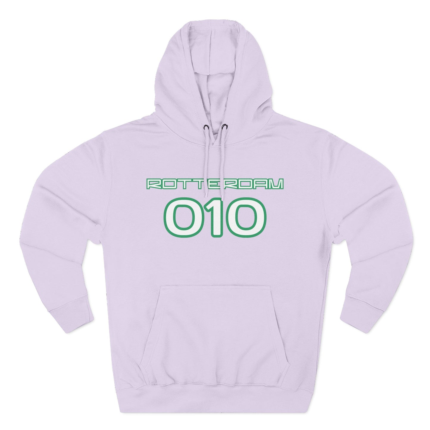 Rotterdam Hoodie — 'Rotterdam', '010'.