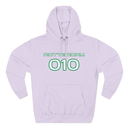 Rotterdam Hoodie — 'Rotterdam', '010'.
