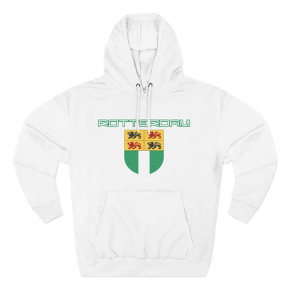 Rotterdam Hoodie — 'Rotterdam', 'coat of arms' (BIG).