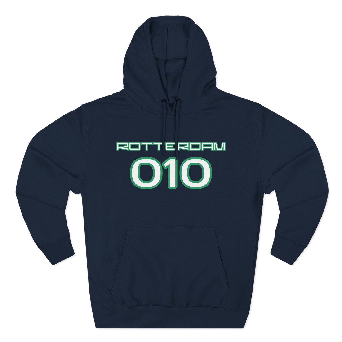 Rotterdam Hoodie — 'Rotterdam', '010'.