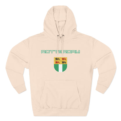 Rotterdam Hoodie — 'Rotterdam', 'coat of arms'.