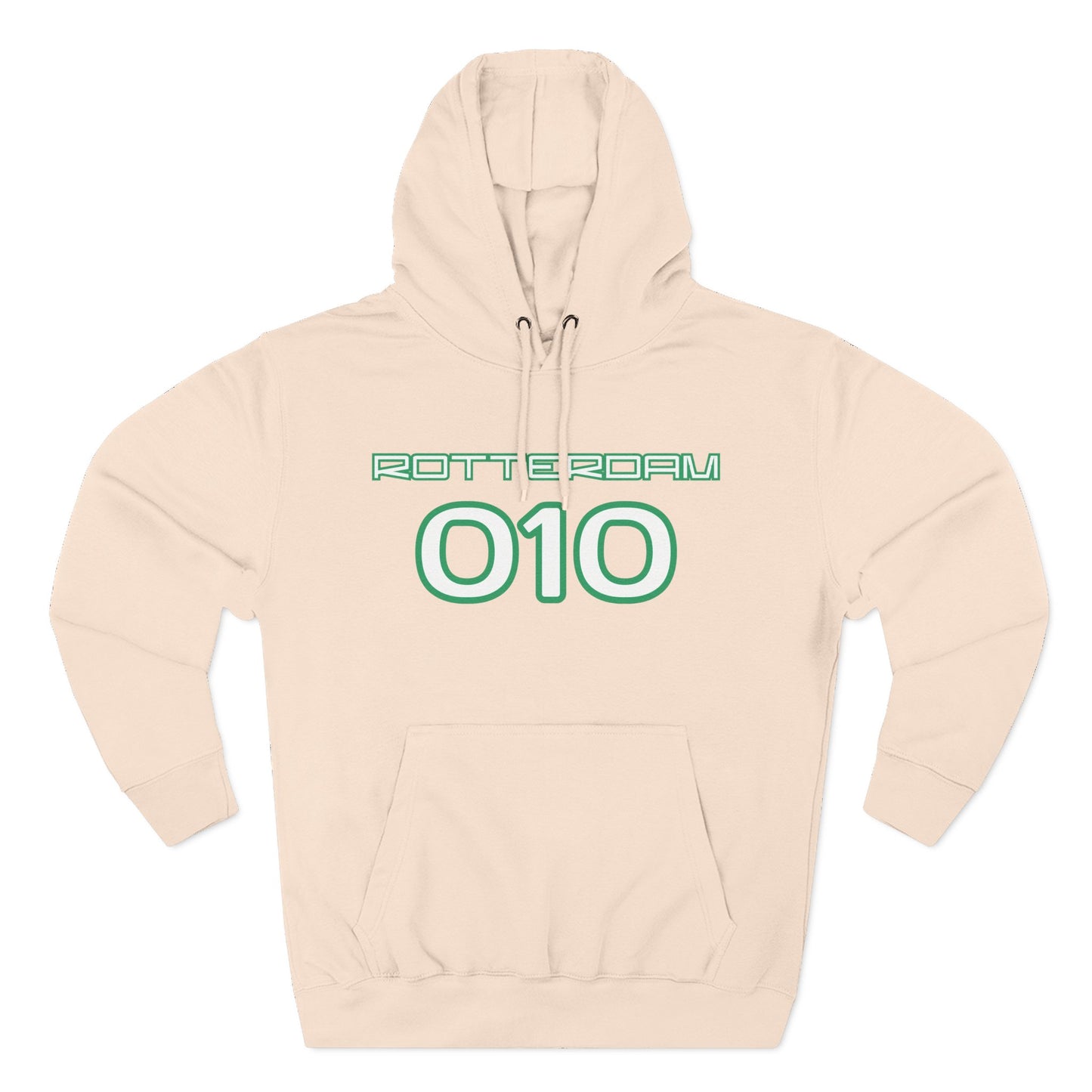 Rotterdam Hoodie — 'Rotterdam', '010'.