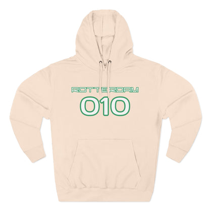 Rotterdam Hoodie — 'Rotterdam', '010'.