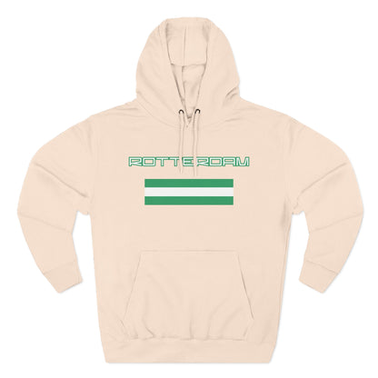 Rotterdam Hoodie — 'Rotterdam', 'flag' (small).