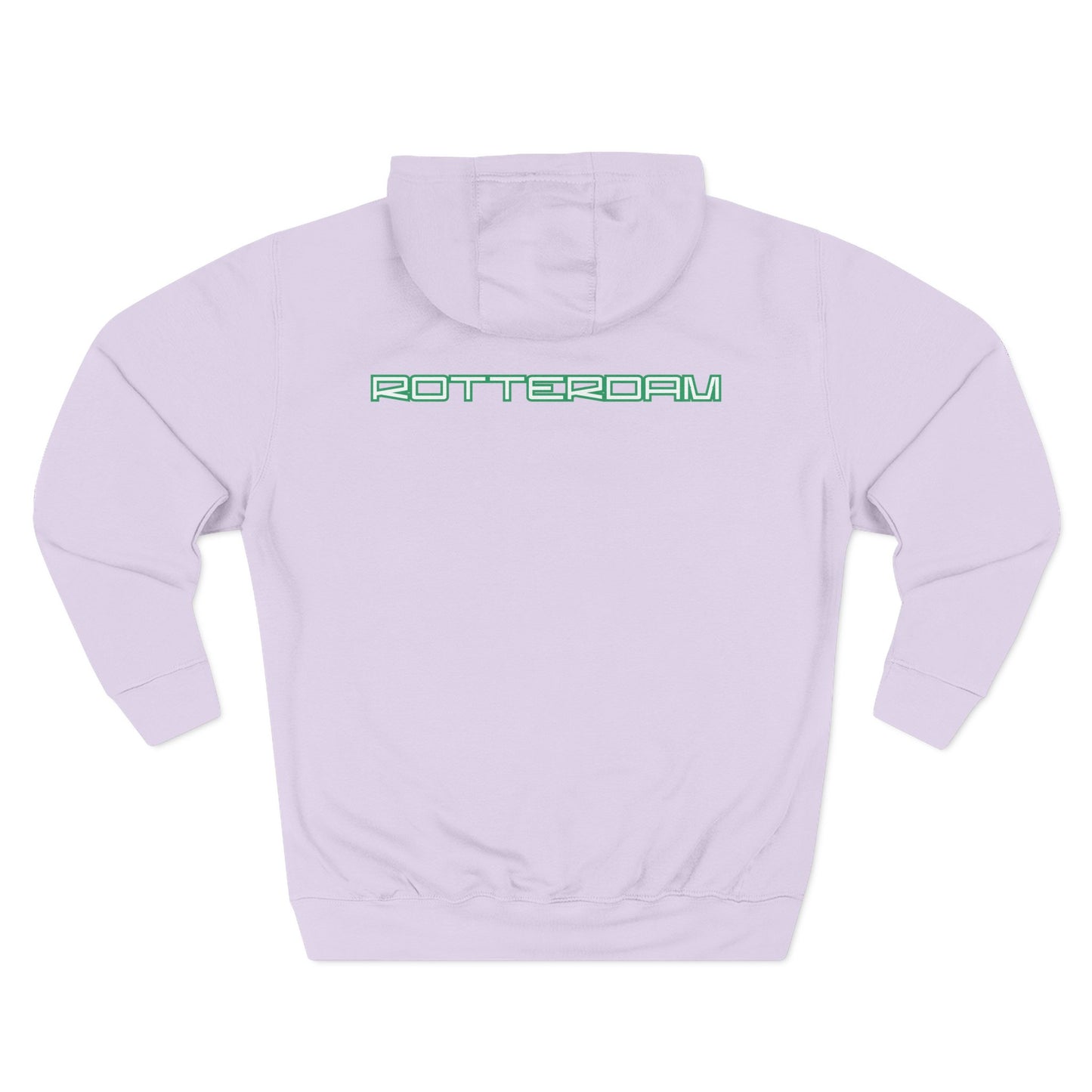 Rotterdam Hoodie — 'Rotterdam', 'flag' (small).