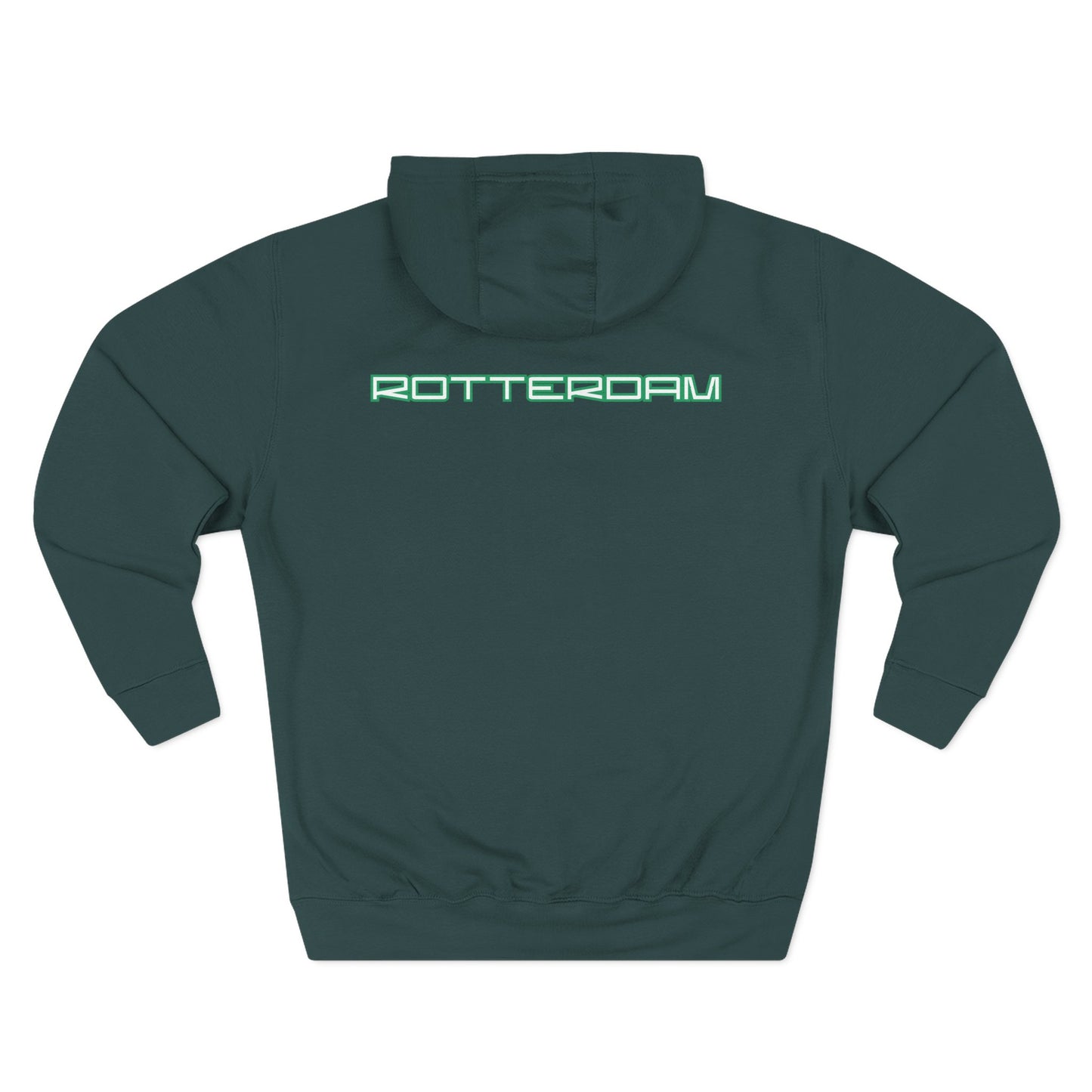 Rotterdam Hoodie — 'Rotterdam', 'coat of arms'.