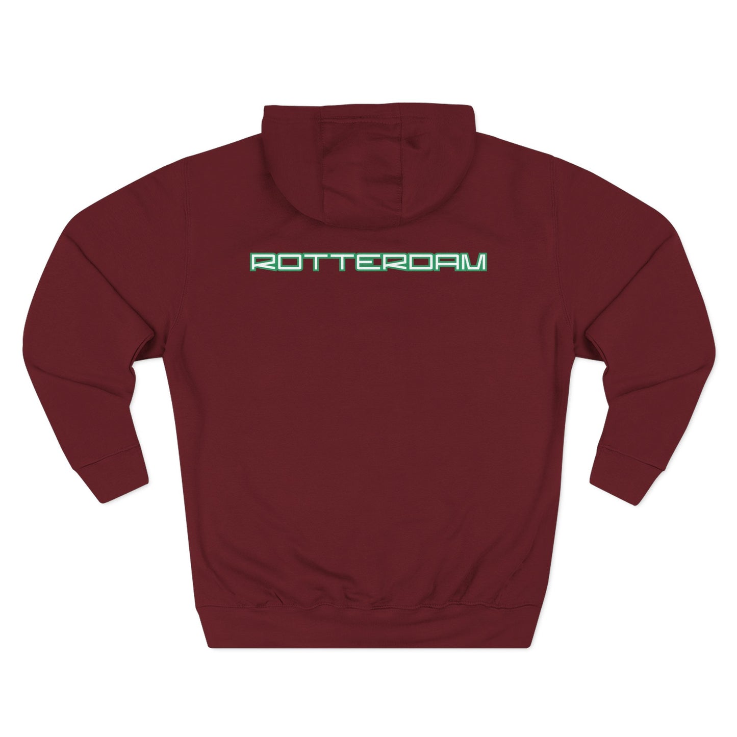 Rotterdam Hoodie — 'Rotterdam', '010'.