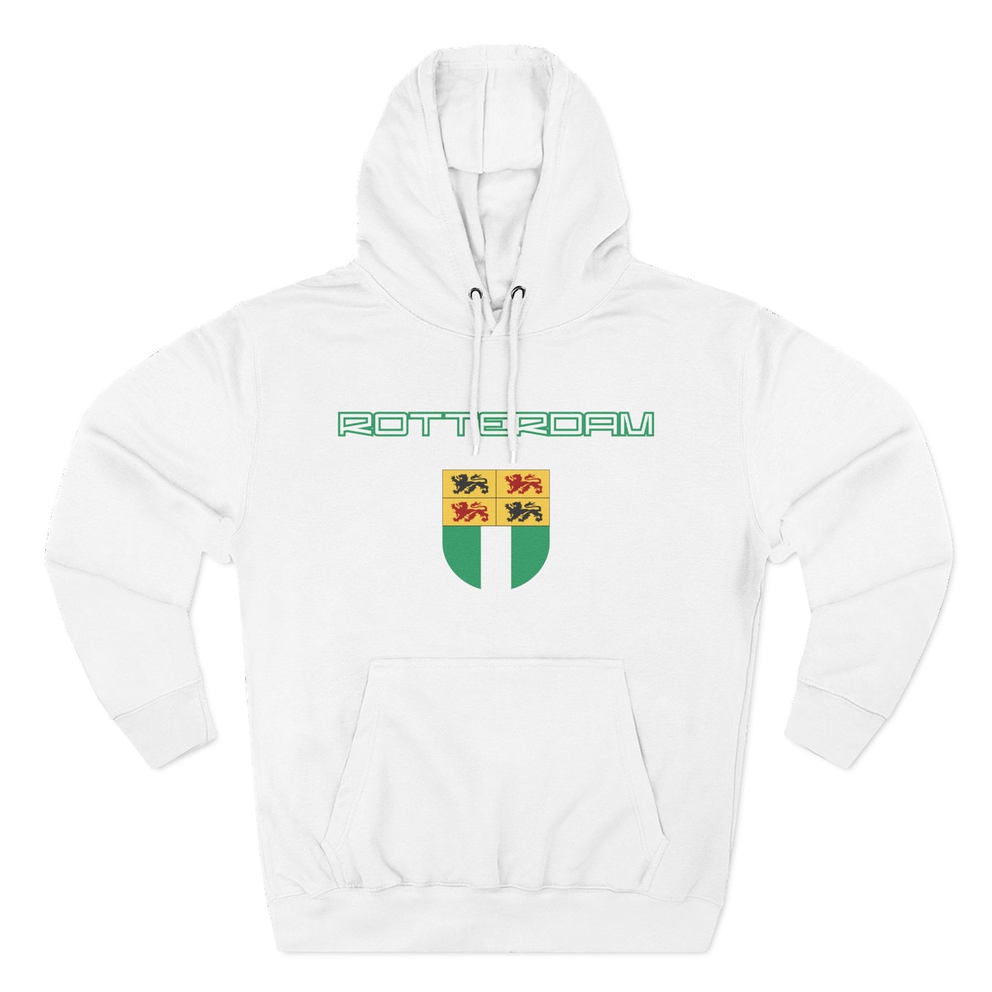 Rotterdam Hoodie — 'Rotterdam', 'coat of arms'.