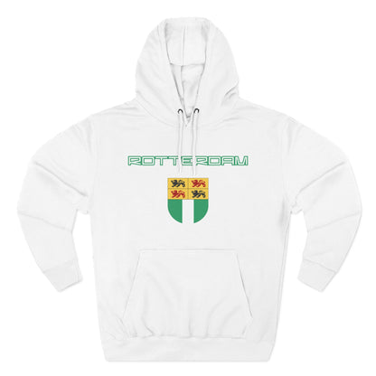 Rotterdam Hoodie — 'Rotterdam', 'coat of arms'.