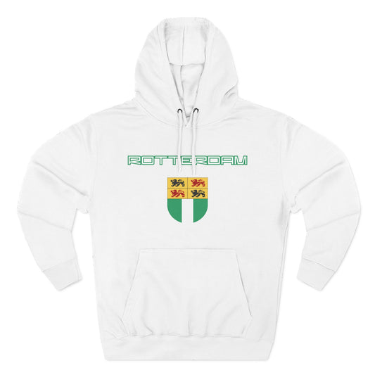 Rotterdam Hoodie — 'Rotterdam', 'coat of arms'.