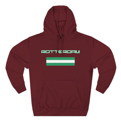 Rotterdam Hoodie — 'Rotterdam', 'flag' (small).