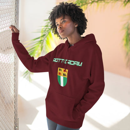 Rotterdam Hoodie — 'Rotterdam', 'coat of arms'.
