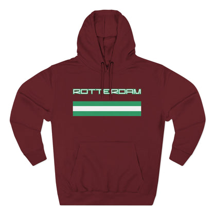 Rotterdam Hoodie — 'Rotterdam', 'flag'.