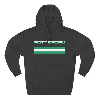 Rotterdam Hoodie — 'Rotterdam', 'flag'.